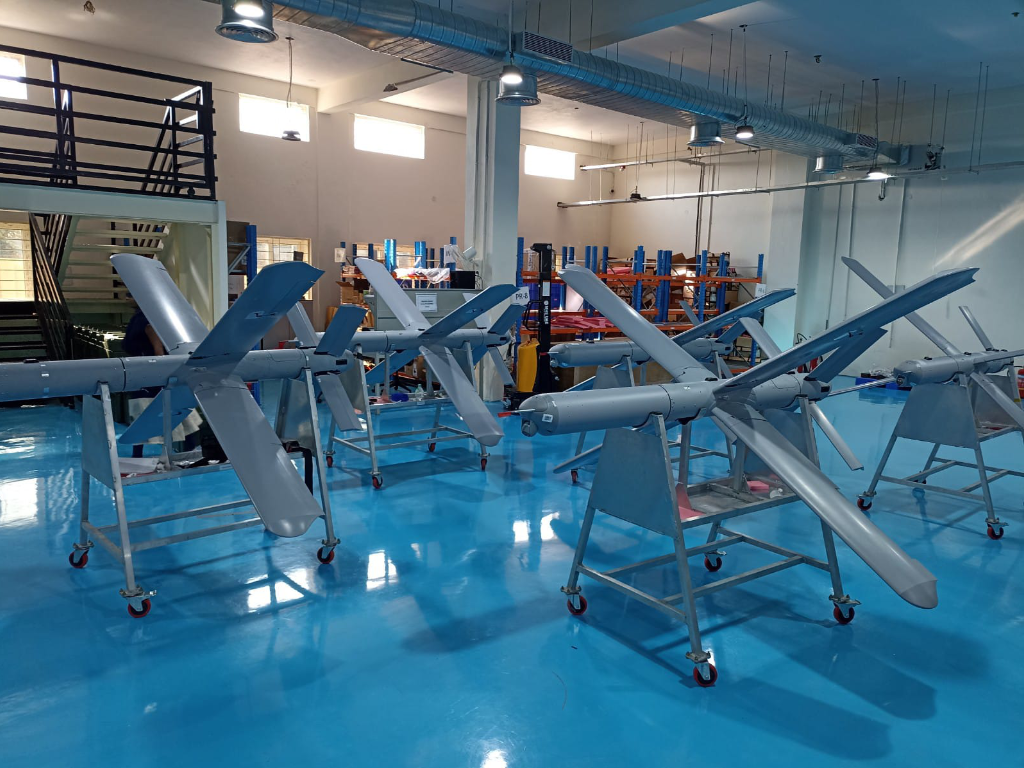 AVision Systems Production Line